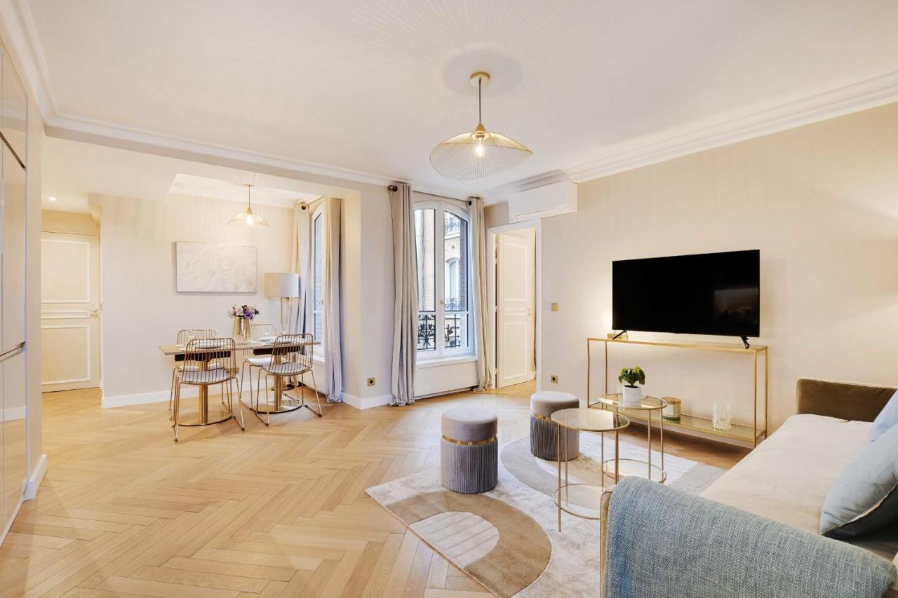Charming Apartment - 1Br-4P - Montmartre Paris Exterior photo
