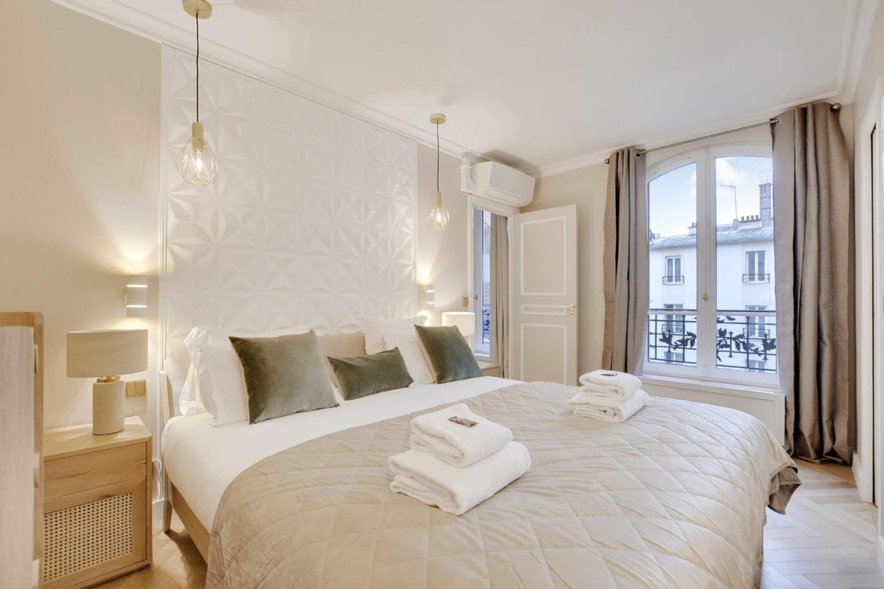 Charming Apartment - 1Br-4P - Montmartre Paris Exterior photo